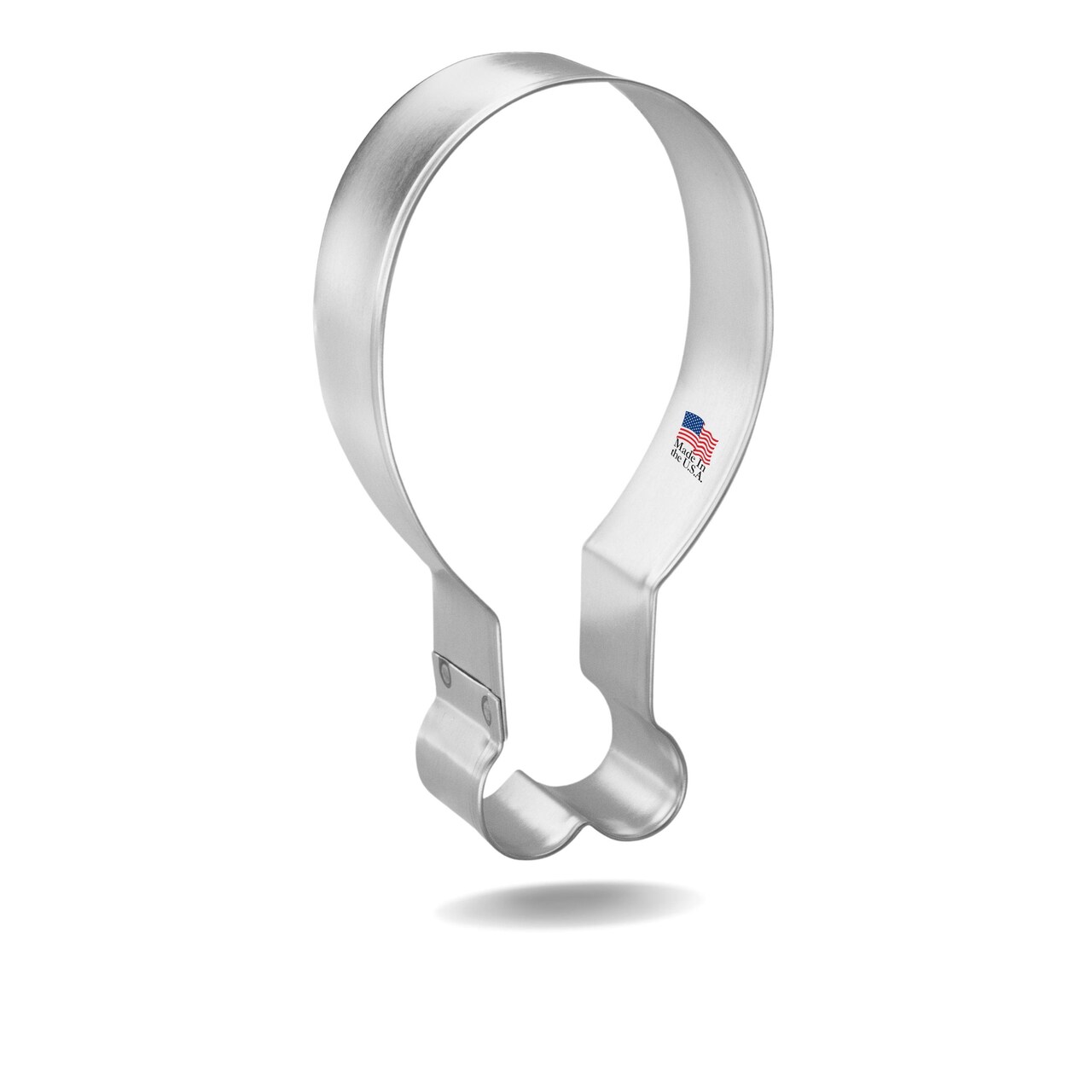 Turkey Leg Cookie Cutter 4", CookieCutter.com, Tin Plated Steel, Handmade in the USA